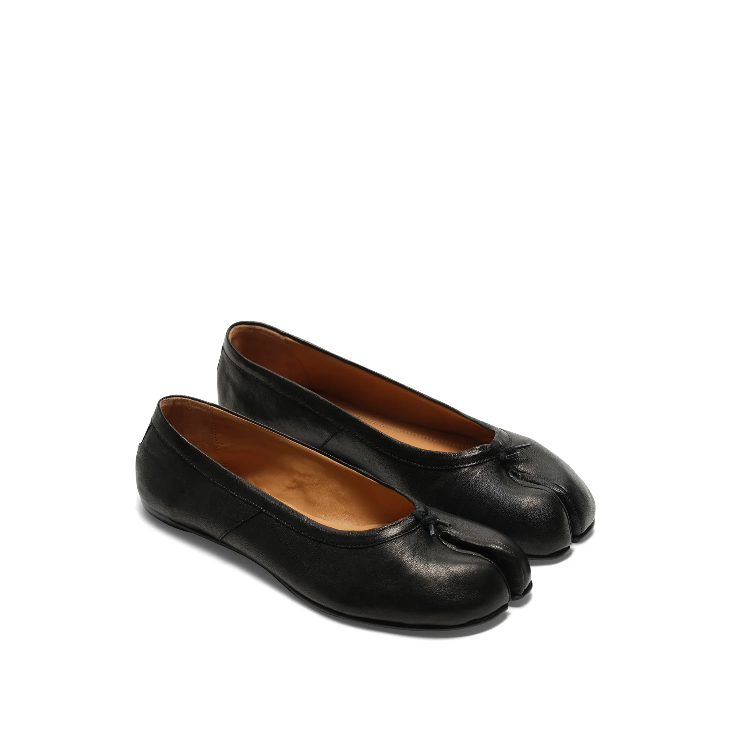 Tabi Ballerina Shoes in Black sold by MARAIS product image thumbnail 2