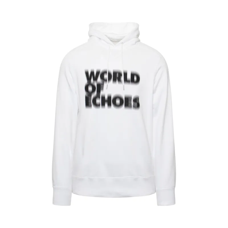 Francois K Hoodie in White sold by MARAIS