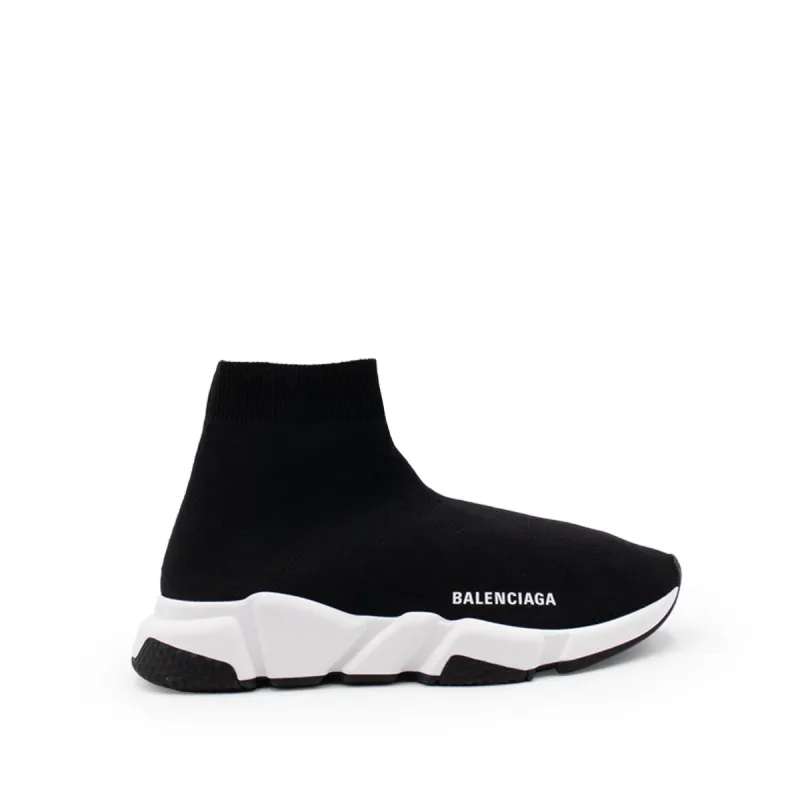 Speed Sneakers in Black/White sold by MARAIS