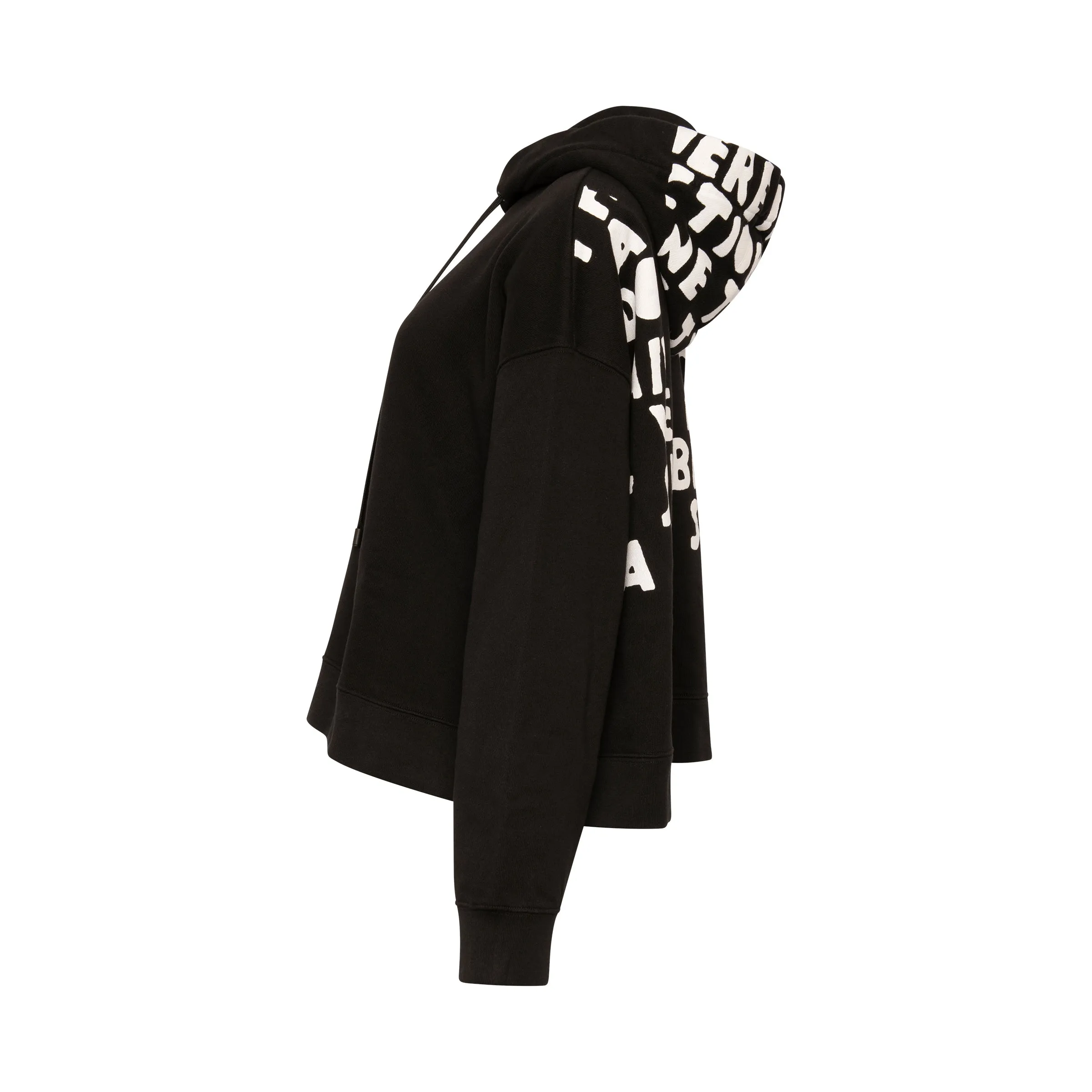 Aids Charity Hoodie in Black sold by MARAIS product image thumbnail 3