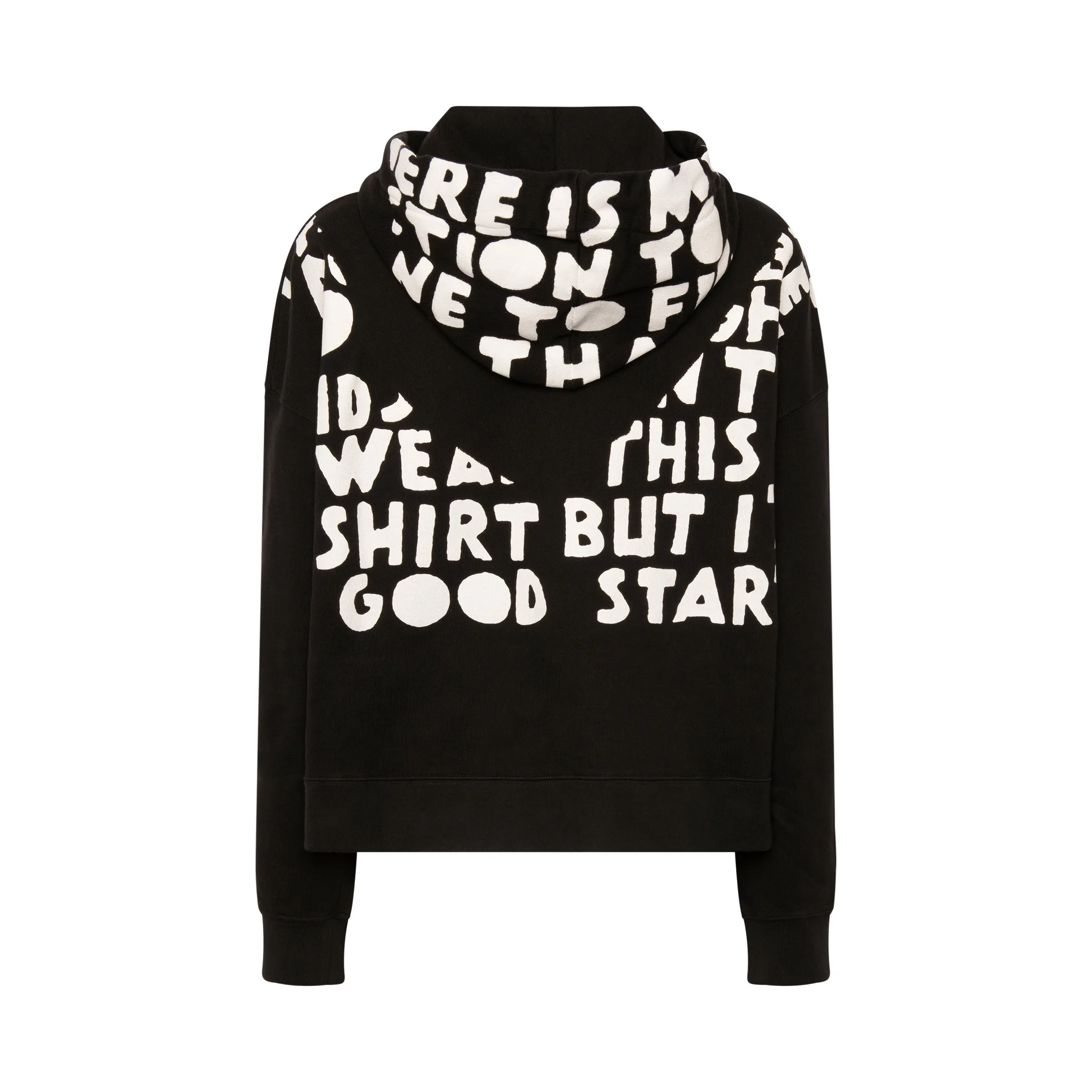 Aids Charity Hoodie in Black sold by MARAIS product image thumbnail 4