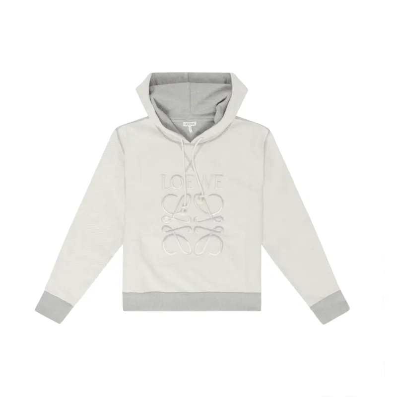 Anagram Hoodie in Grey sold by MARAIS