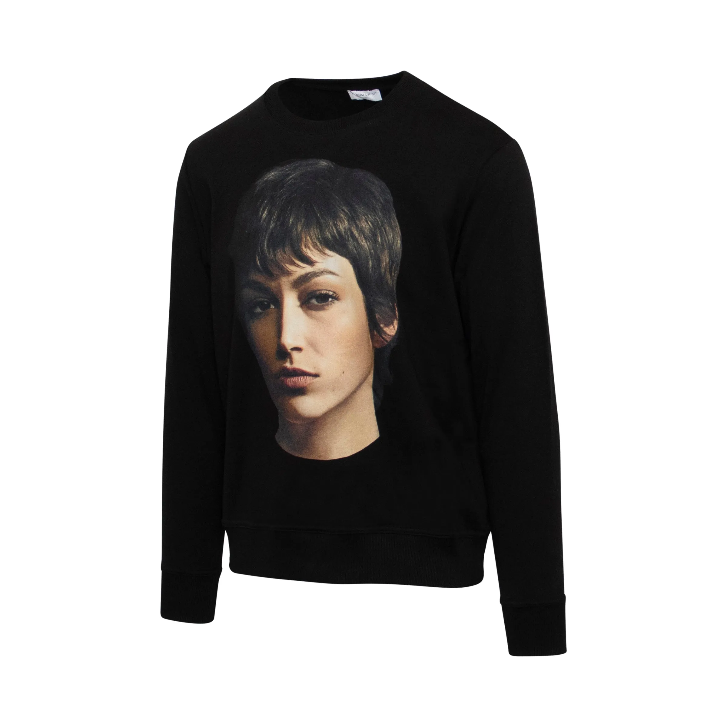 Tokyo Face Sweatshirt in Black sold by MARAIS product image thumbnail 2