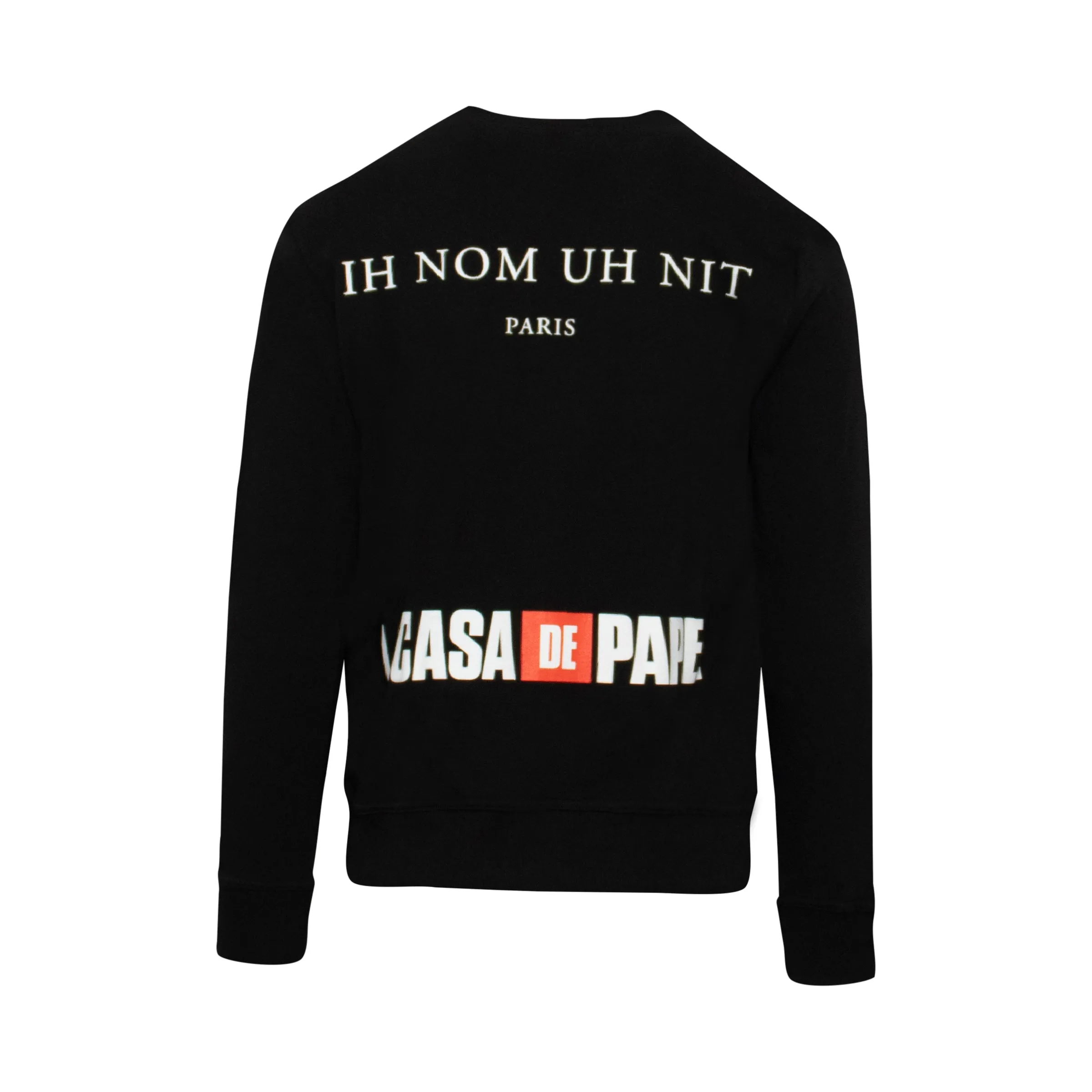 Tokyo Face Sweatshirt in Black sold by MARAIS product image thumbnail 4