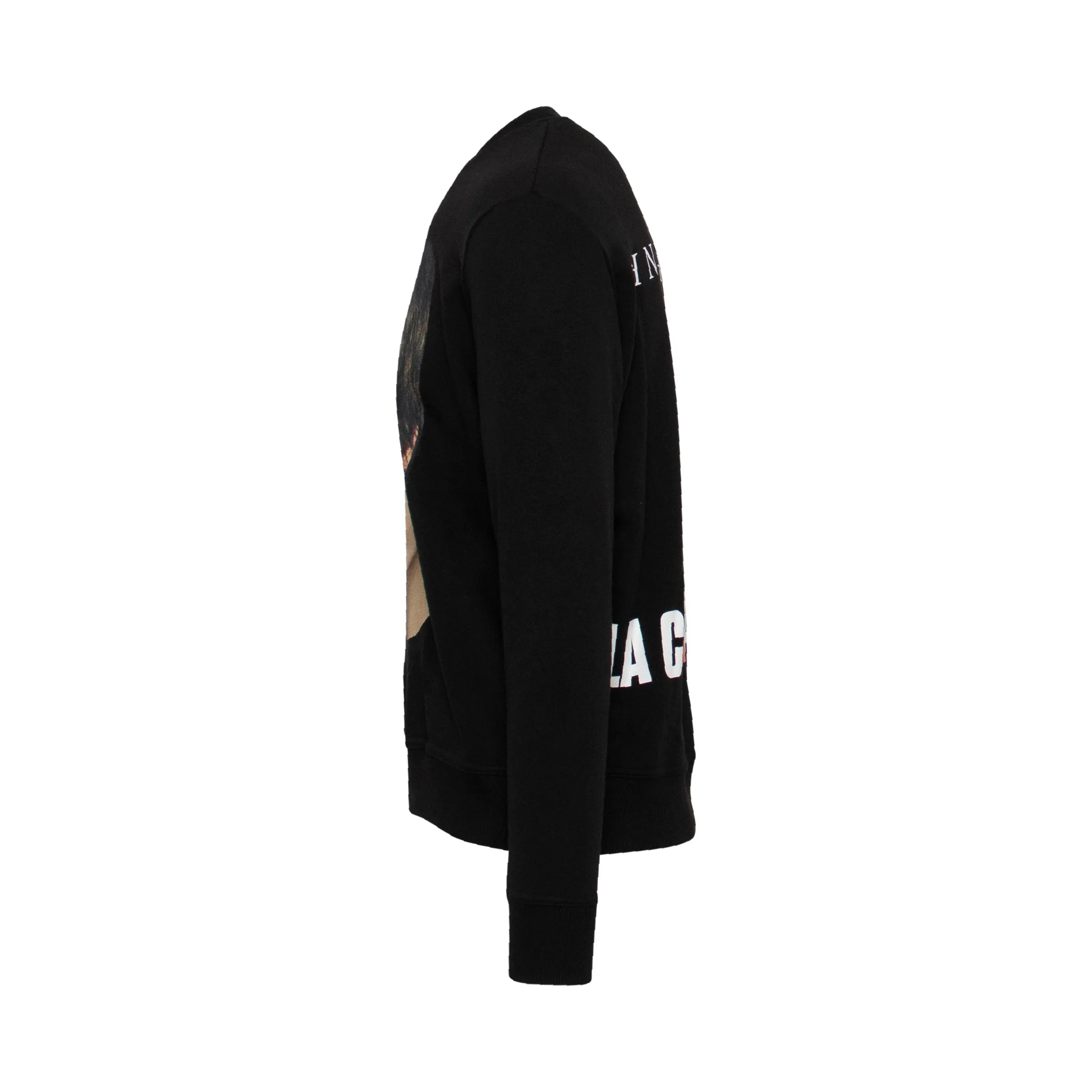 Tokyo Face Sweatshirt in Black sold by MARAIS product image thumbnail 3