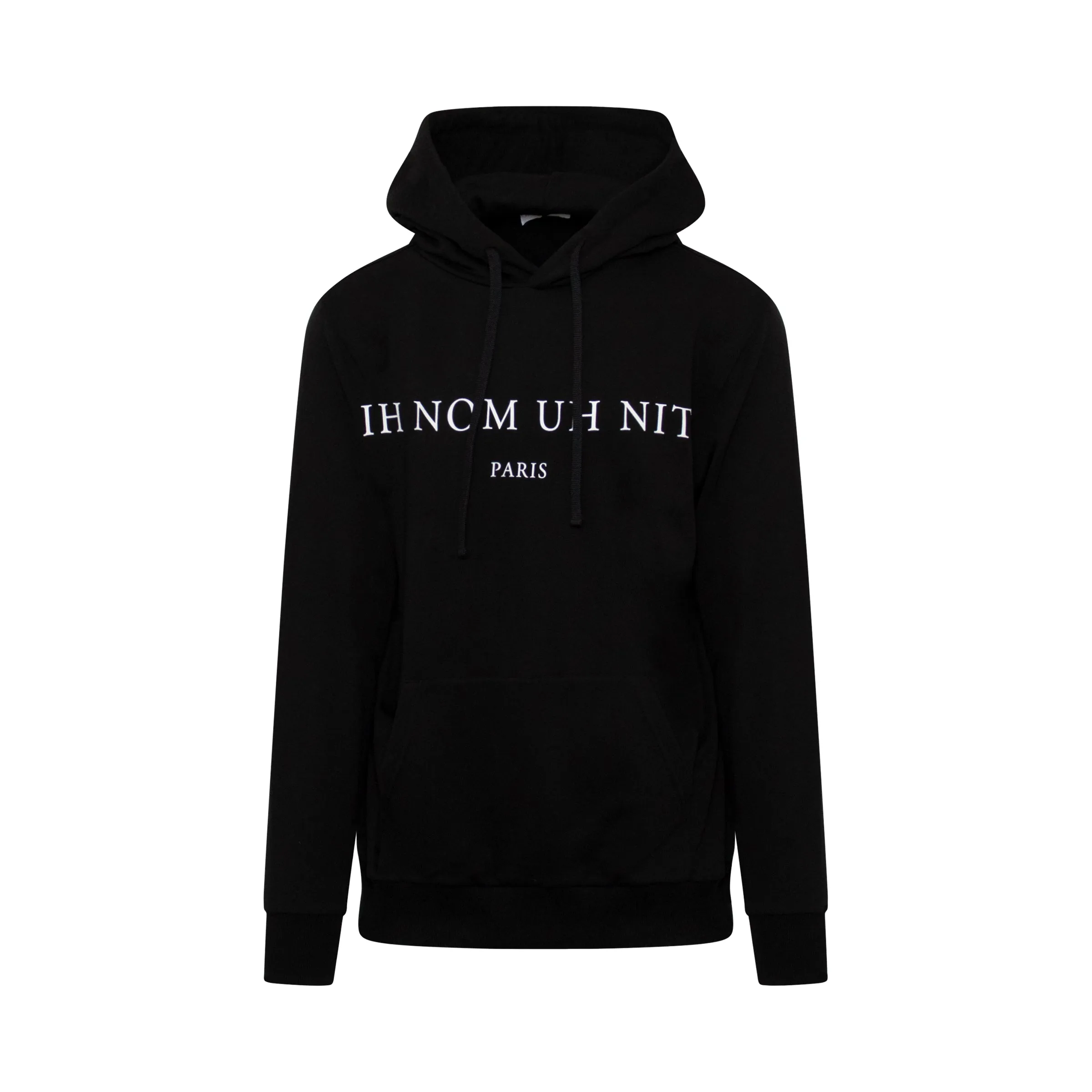 Classic Logo Hoddie in Black sold by MARAIS