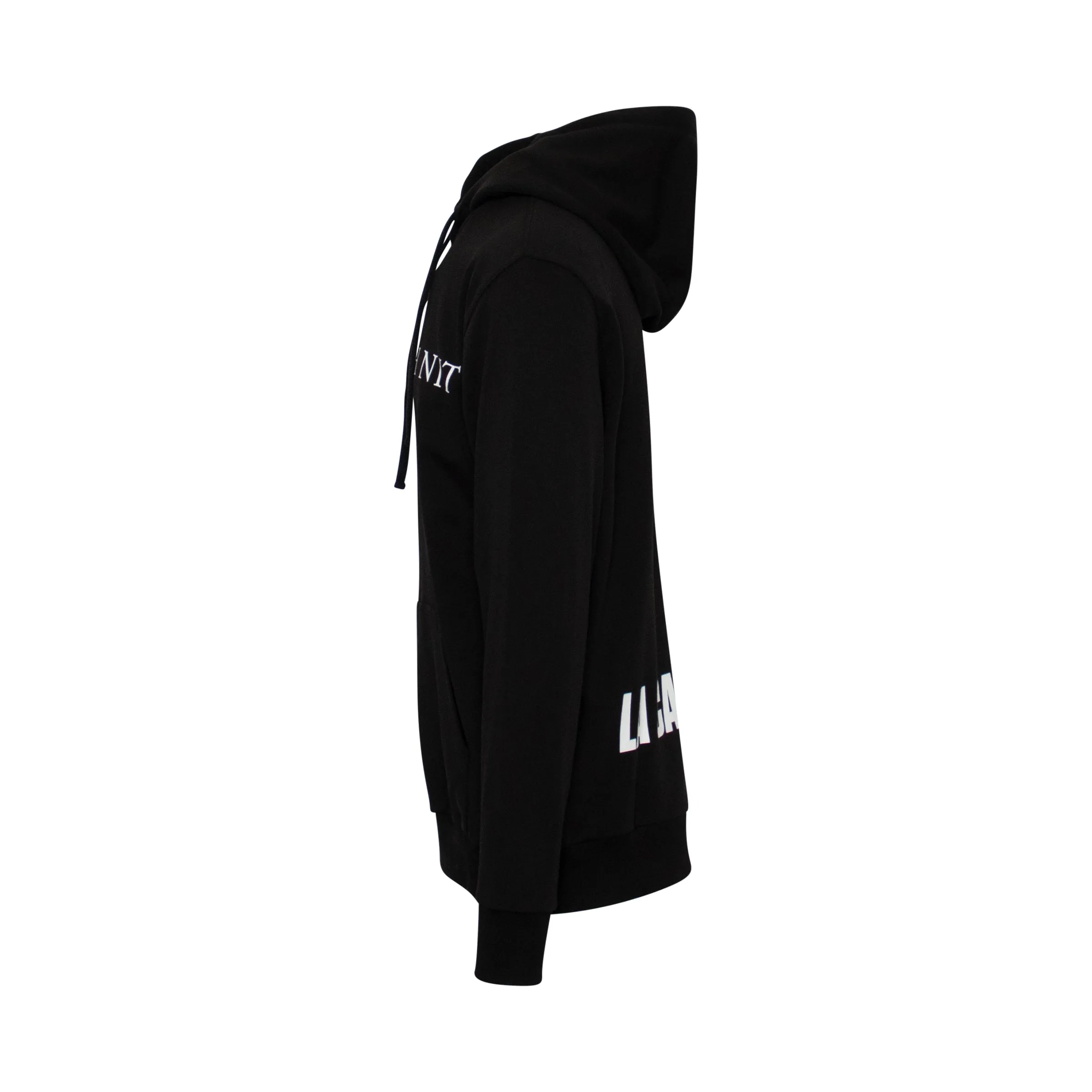 Classic Logo Hoddie in Black sold by MARAIS product image thumbnail 3
