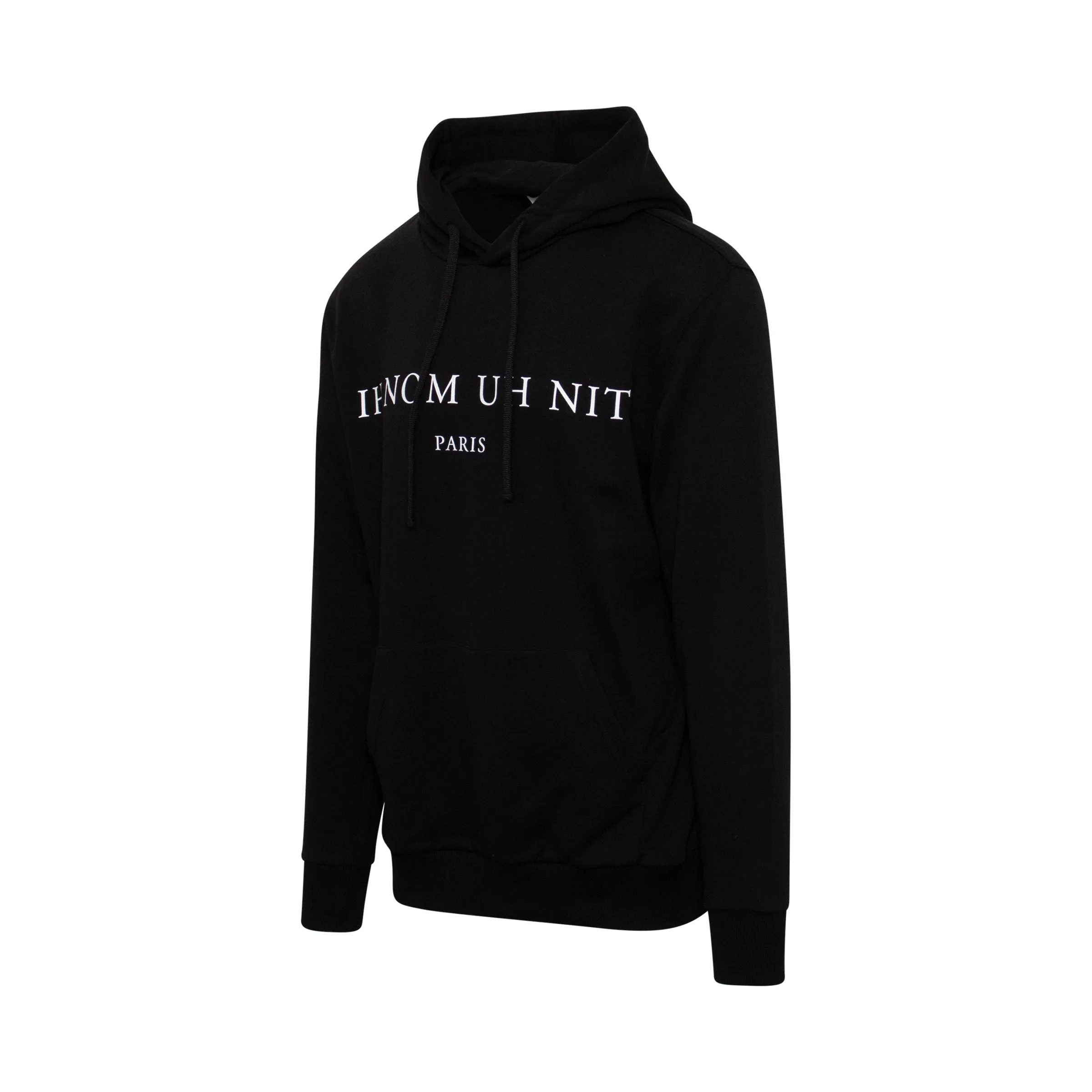 Classic Logo Hoddie in Black sold by MARAIS product image thumbnail 2