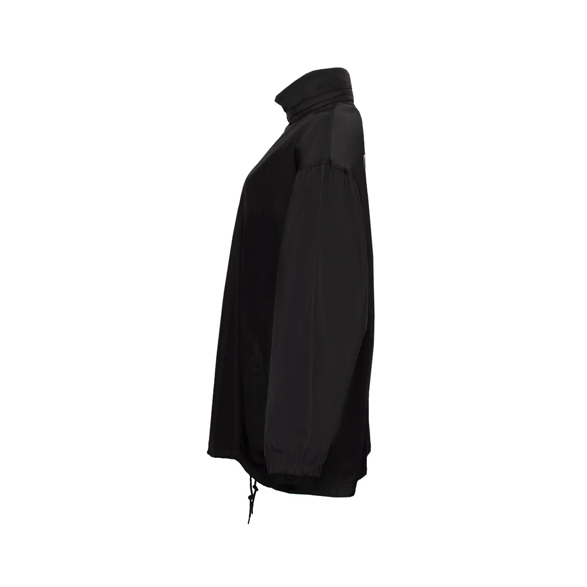 Oversize Logo Nylon Windbreaker in Black sold by MARAIS product image thumbnail 3