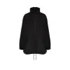 Oversize Logo Nylon Windbreaker in Black sold by MARAIS
