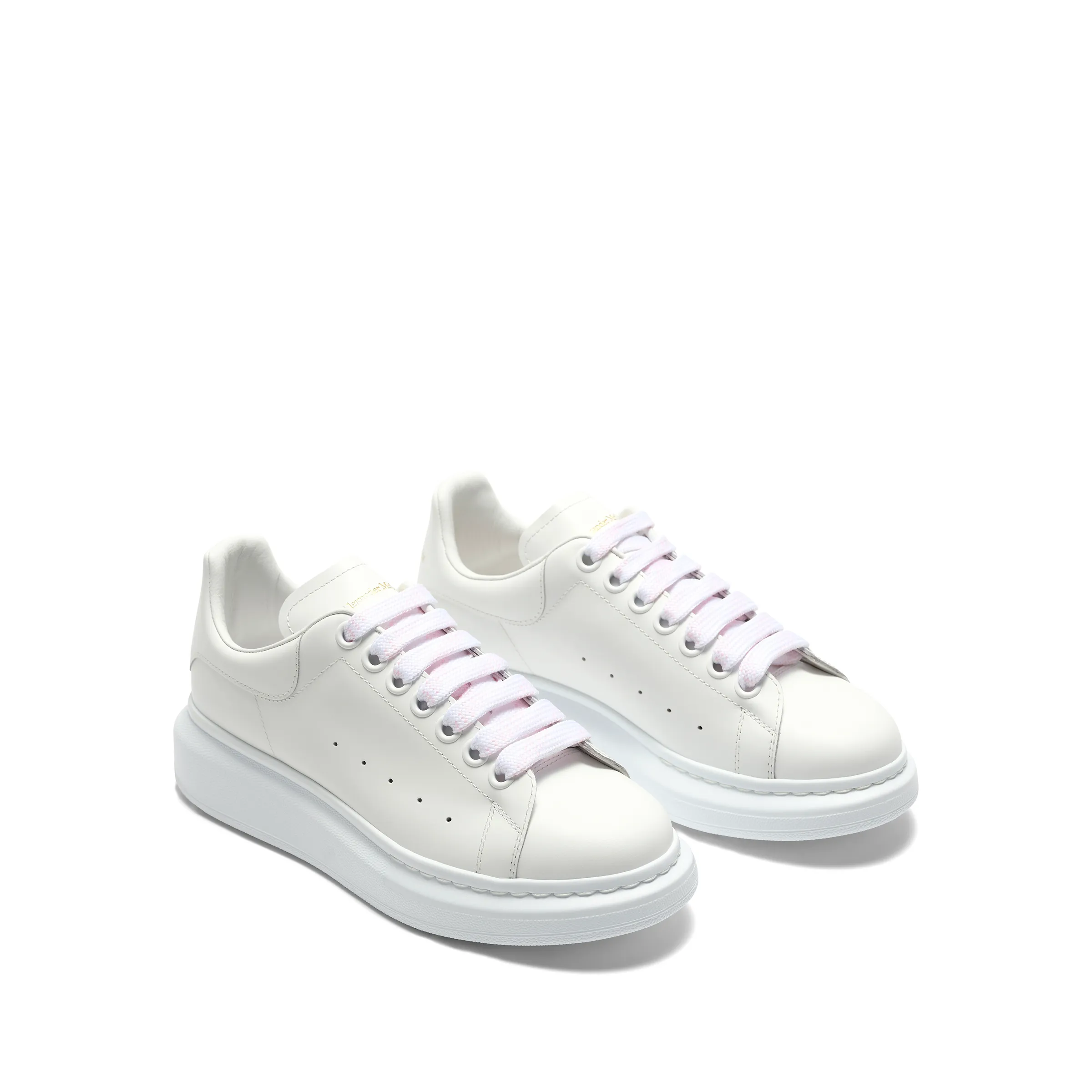 Larry Oversized Sneakers in White/White sold by MARAIS product image thumbnail 2