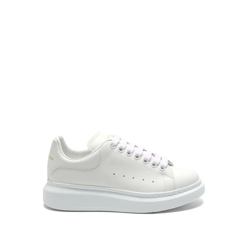Larry Oversized Sneakers in White/White sold by MARAIS