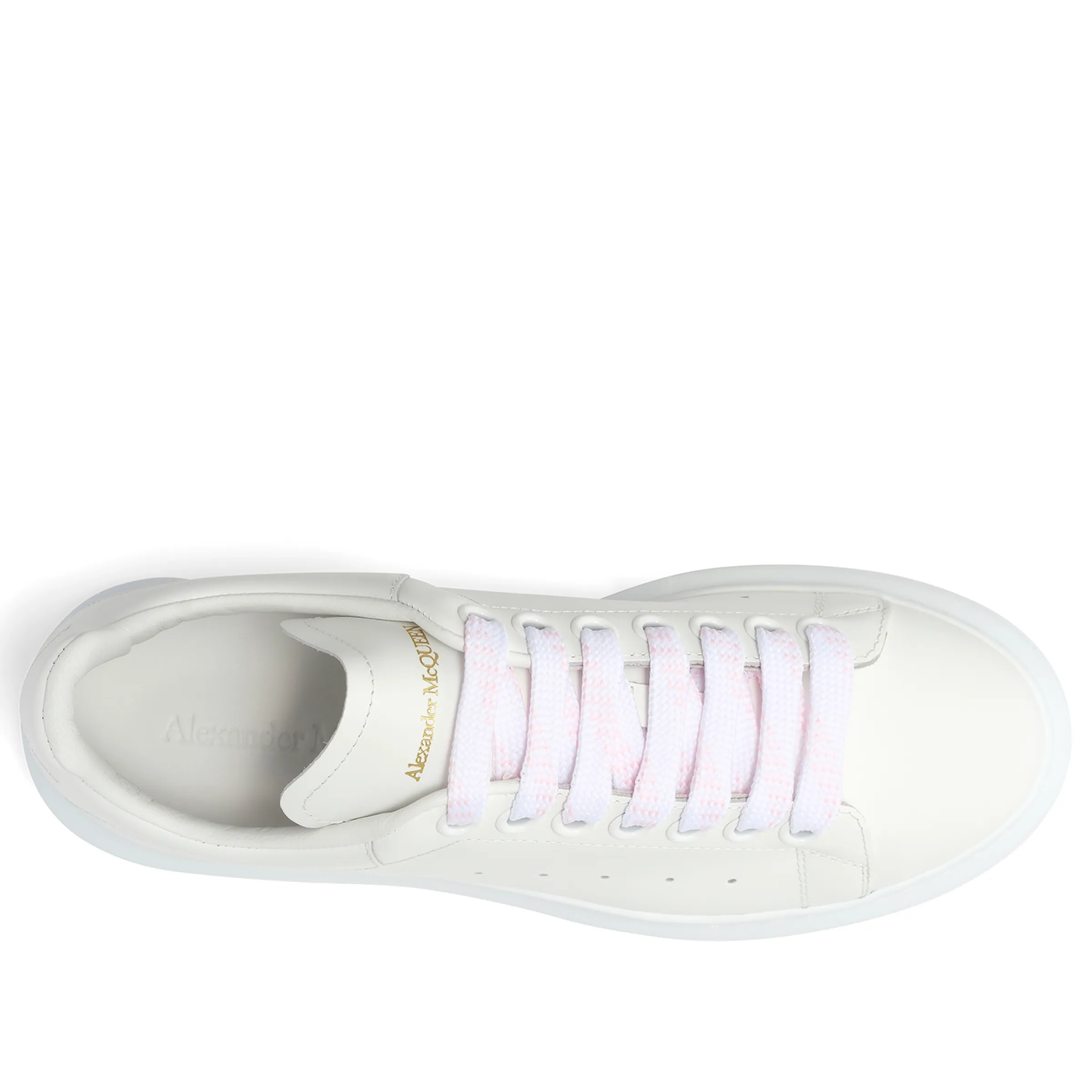 Larry Oversized Sneakers in White/White sold by MARAIS product image thumbnail 3