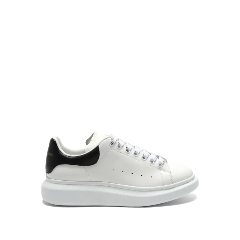 Larry Oversized Sneaker in White/Black sold by MARAIS