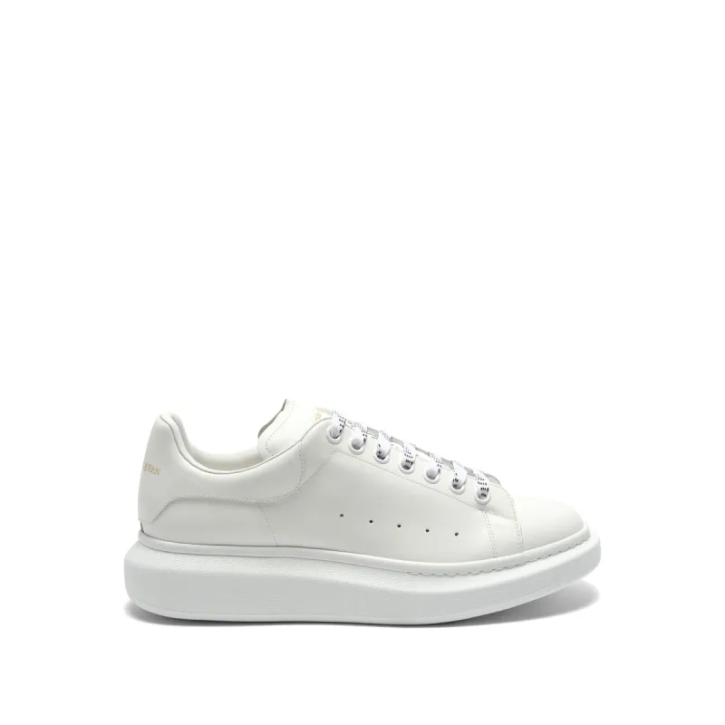 Larry Oversized Sneaker in White sold by MARAIS