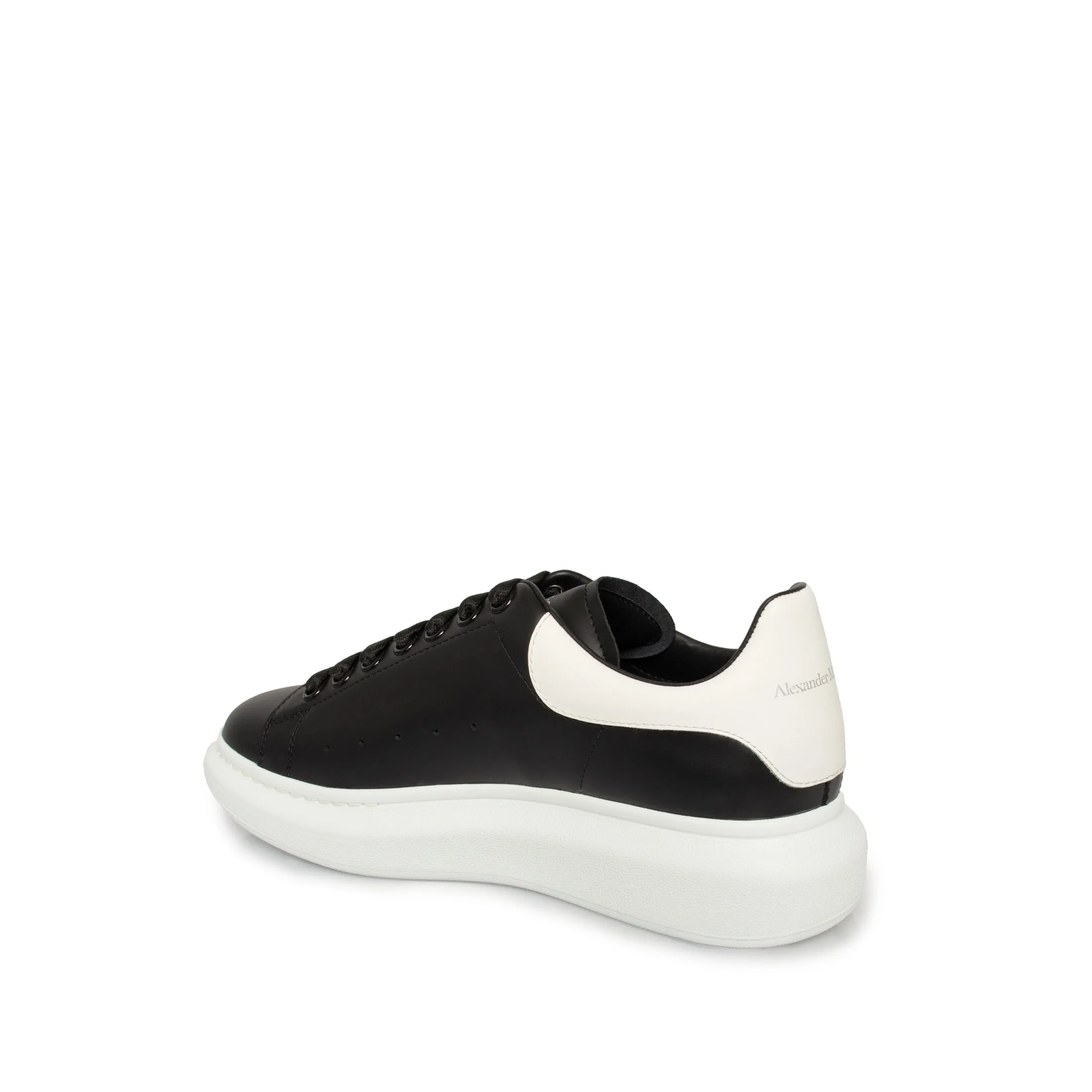 Larry Oversized Sneaker in Black/White sold by MARAIS product image thumbnail 3