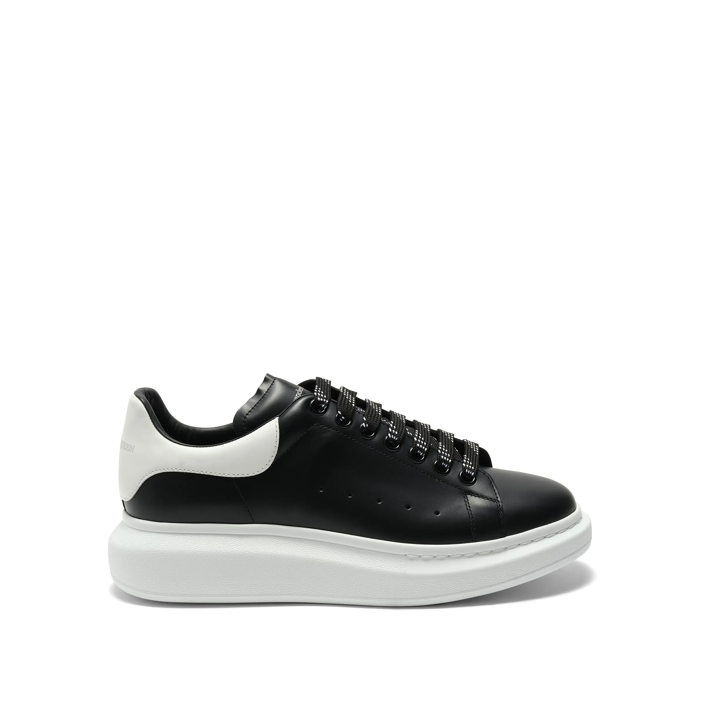 Larry Oversized Sneaker in Black/White sold by MARAIS