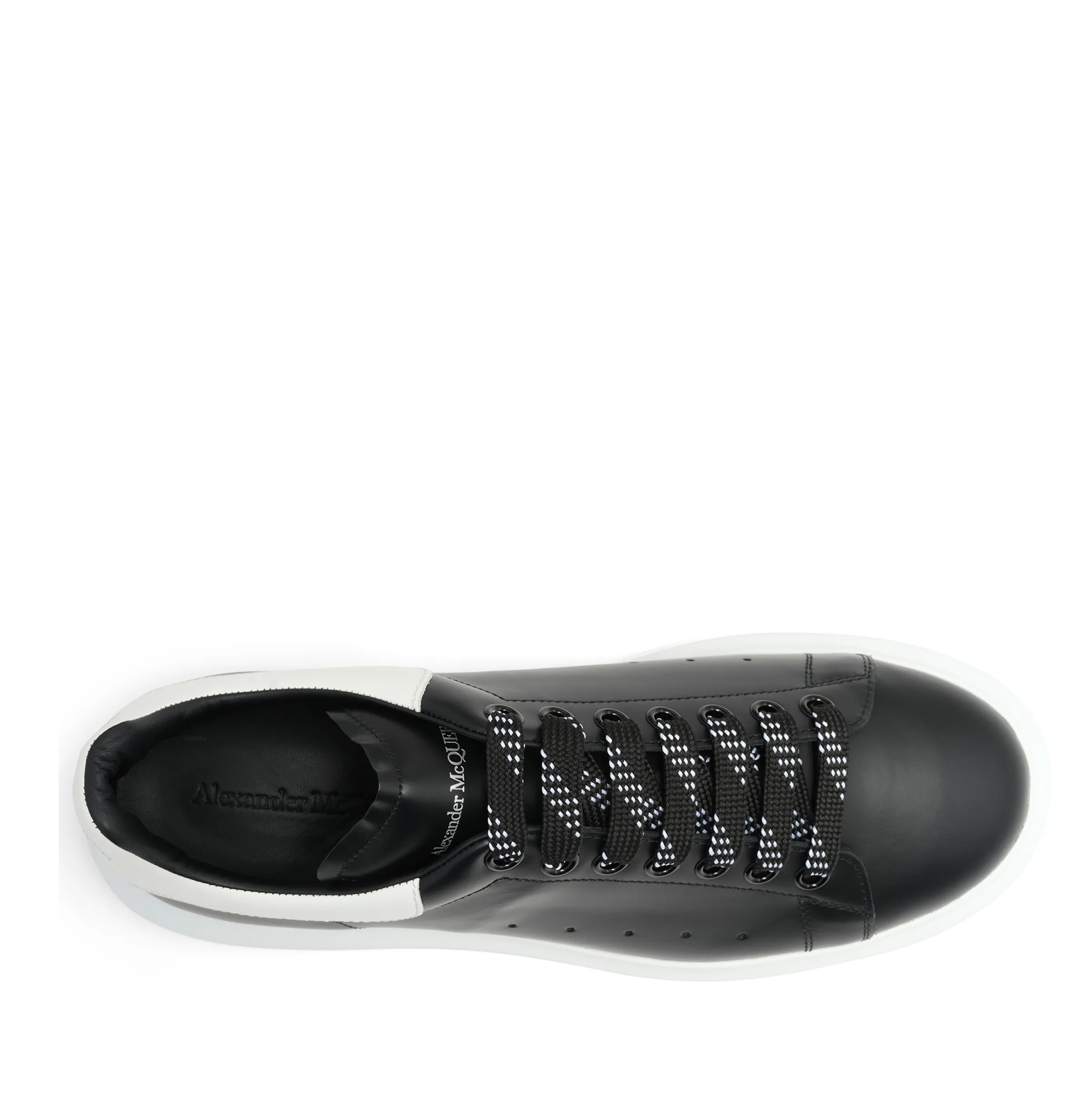 Larry Oversized Sneaker in Black/White sold by MARAIS product image thumbnail 4