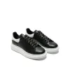 Larry Oversized Sneaker in Black/White sold by MARAIS
