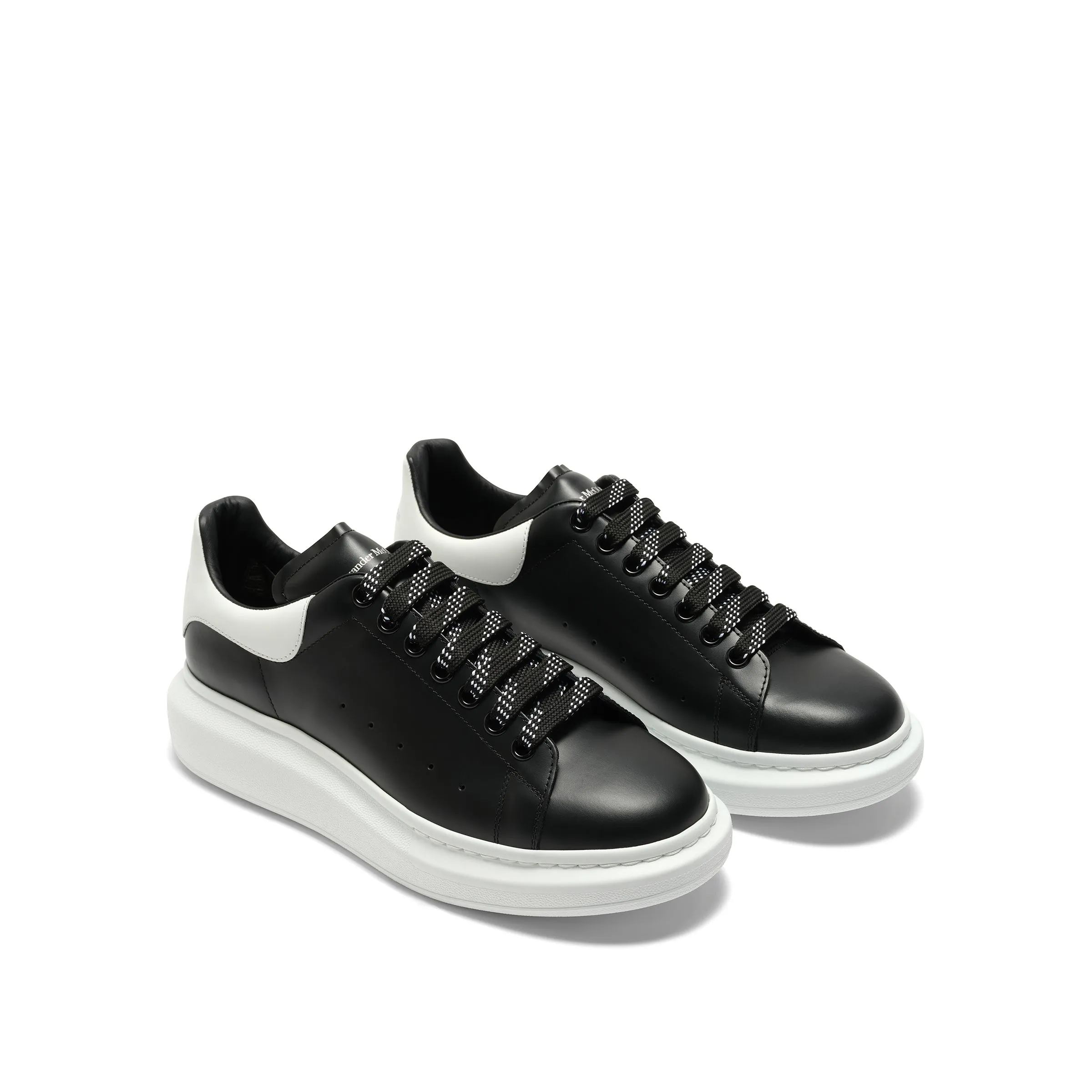 Larry Oversized Sneaker in Black/White sold by MARAIS product image thumbnail 2