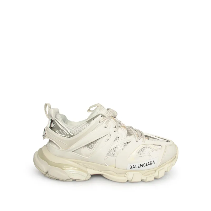 Track Sneakers in White sold by MARAIS