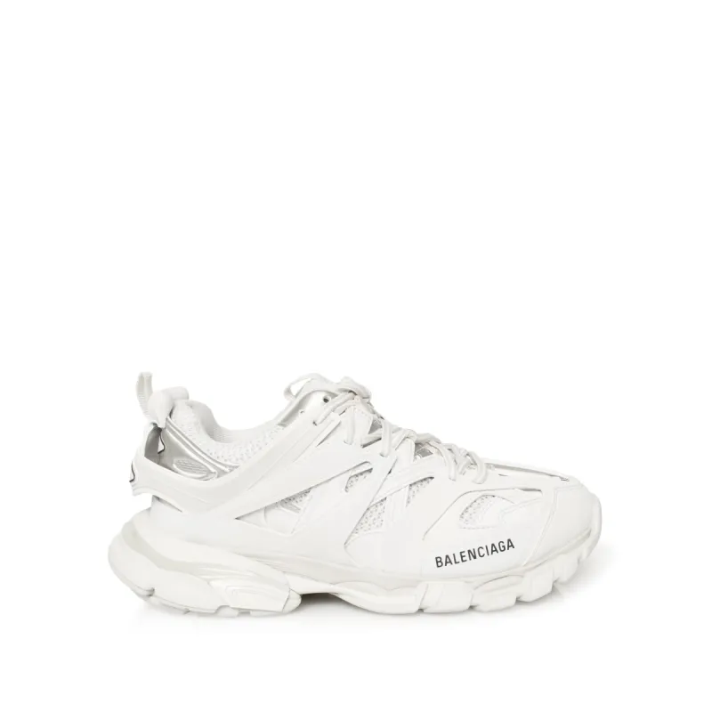 Track Sneaker in White made by MARAIS