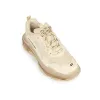 Triple S Clear Sole Sneaker in White sold by MARAIS