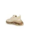 Triple S Clear Sole Sneaker in White sold by MARAIS