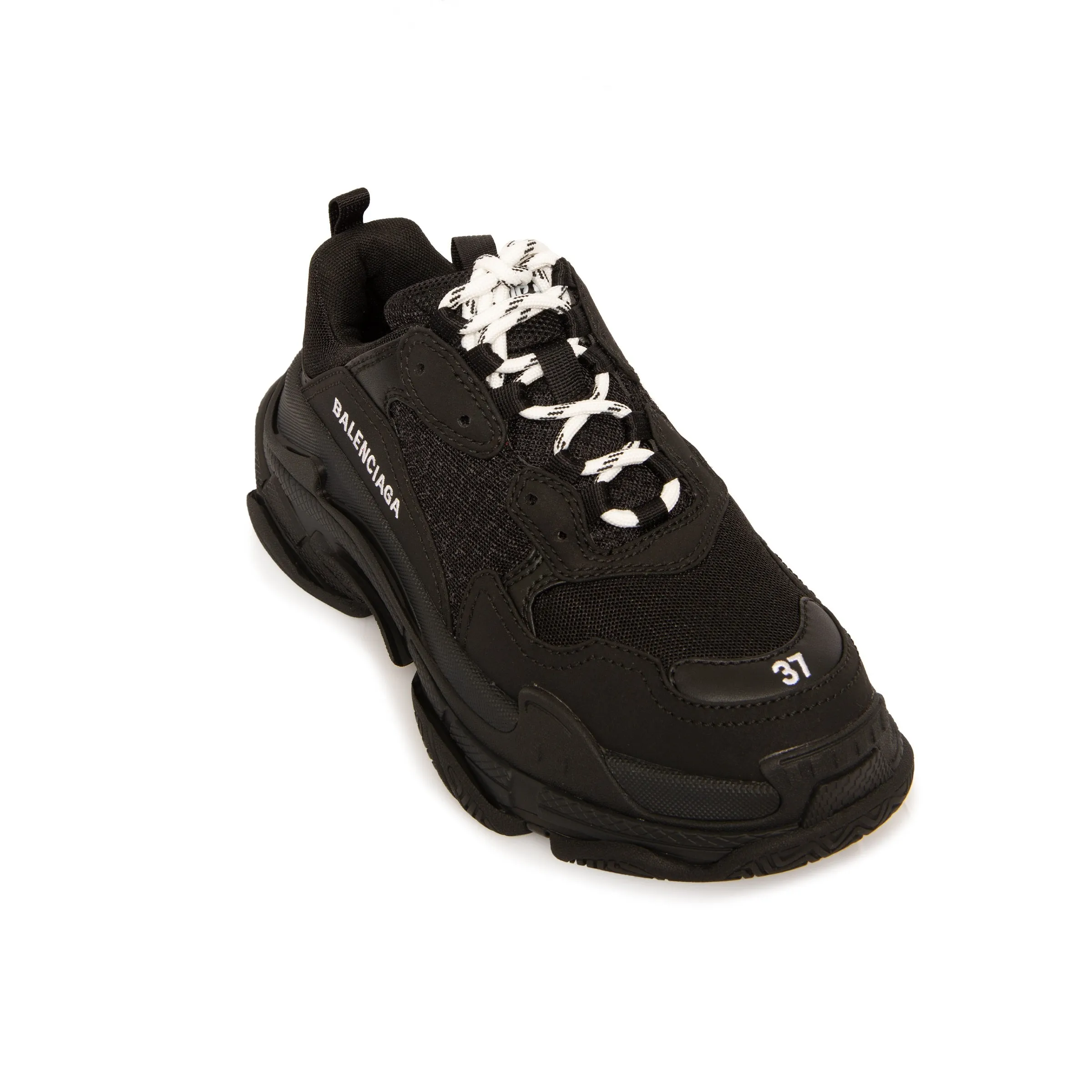 Triple S Sneakers in Black sold by MARAIS product image thumbnail 4