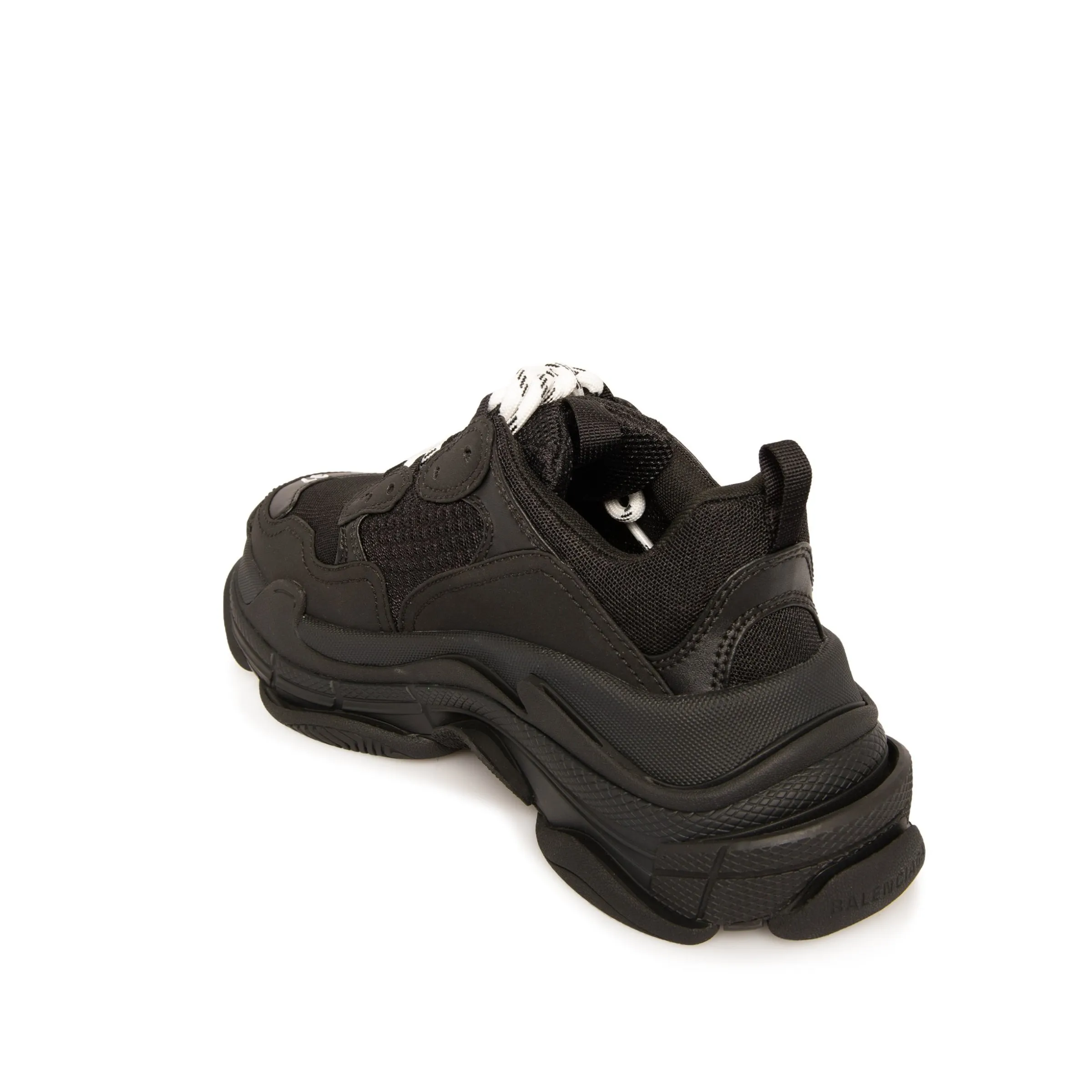 Triple S Sneakers in Black sold by MARAIS product image thumbnail 3