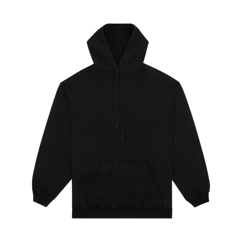 Classic Back Logo Hoodie in Black sold by MARAIS
