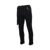 Check Corduroy Pants in Black sold by MARAIS
