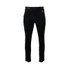 Check Corduroy Pants in Black sold by MARAIS