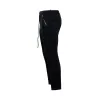 Check Corduroy Pants in Black sold by MARAIS