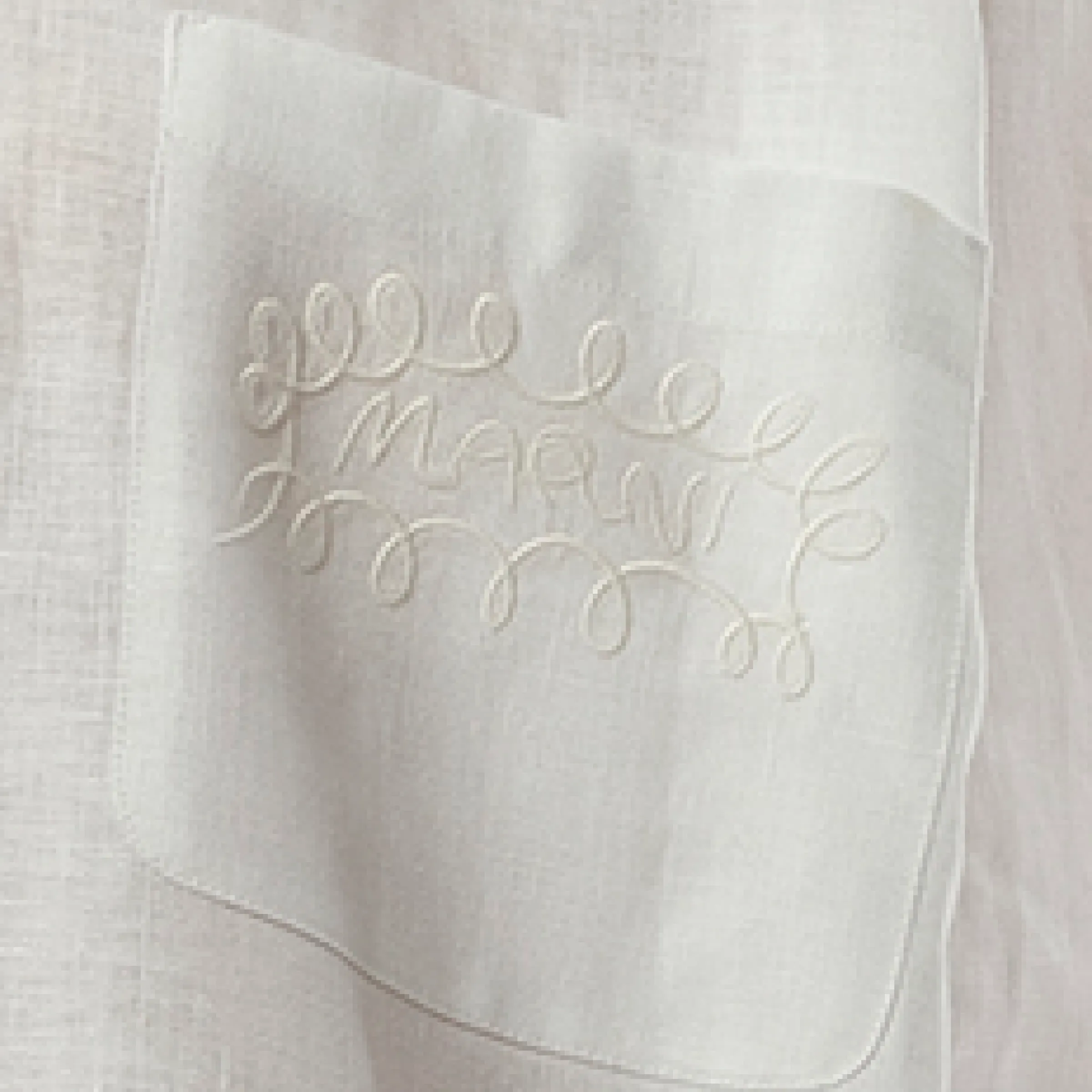 Long Sleeve Shirt in Lily White sold by MARAIS product image thumbnail 2