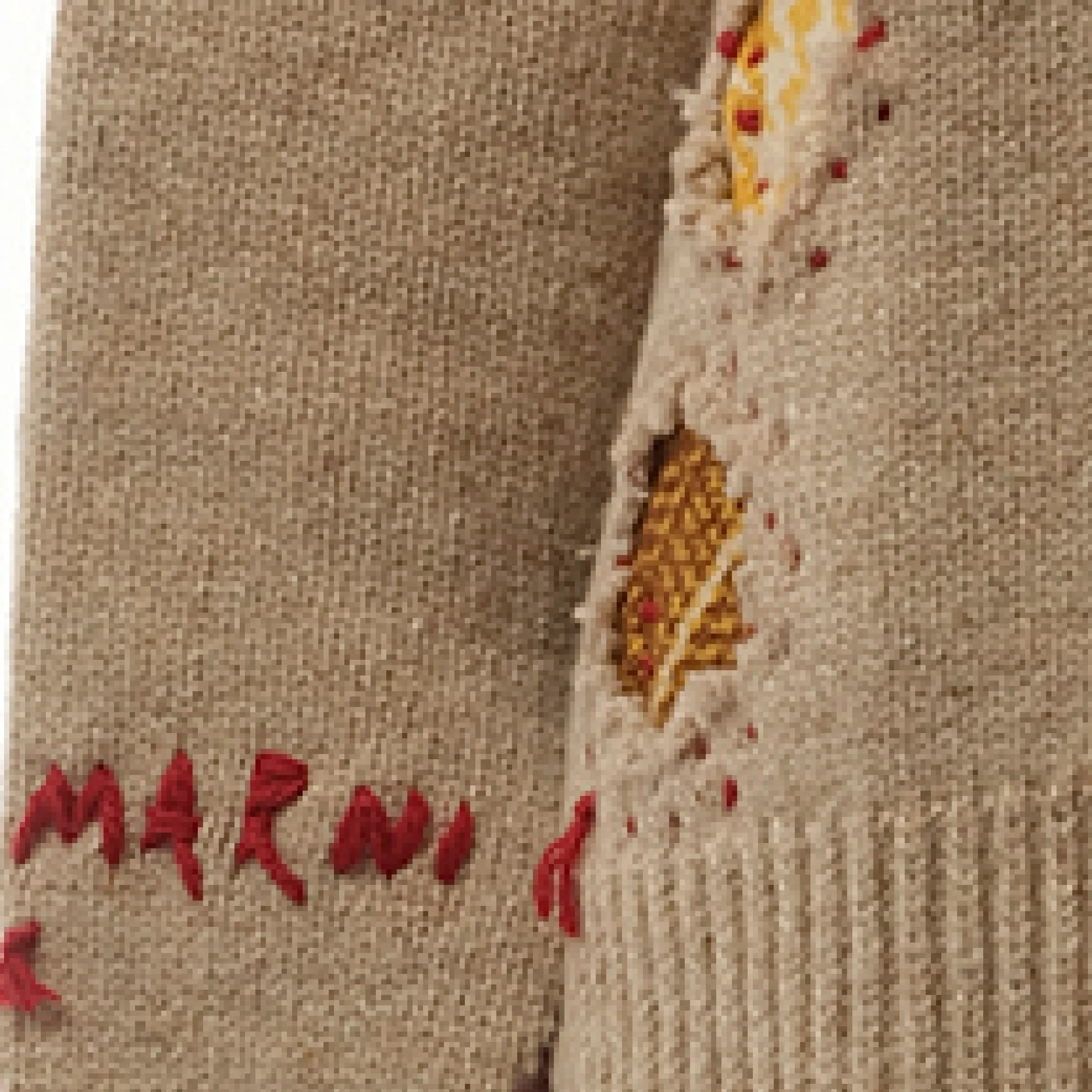 Pullovers Cardigan in Moccasin sold by MARAIS product image thumbnail 2