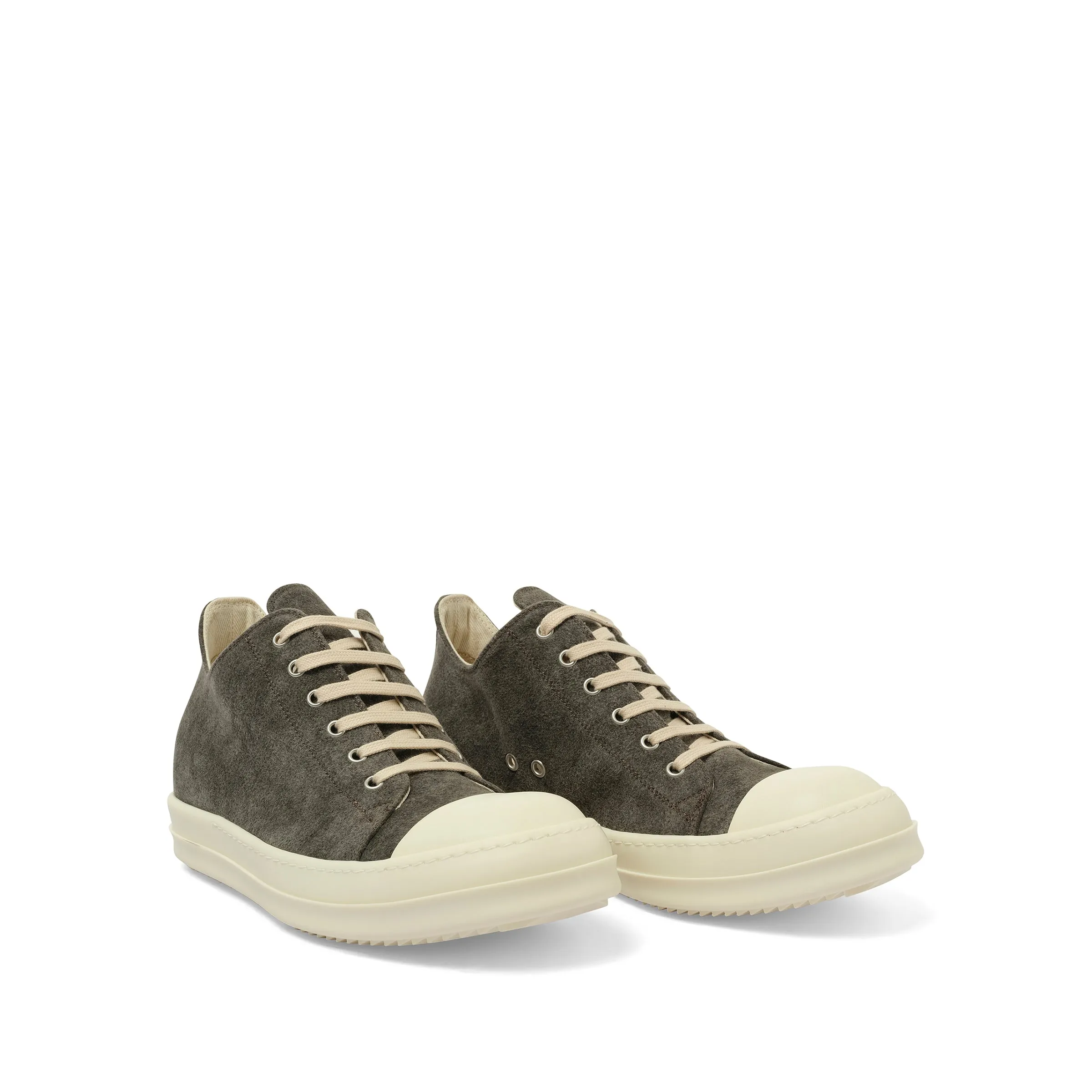 Moleskin Low Sneaks in Dust/Milk sold by MARAIS product image thumbnail 2