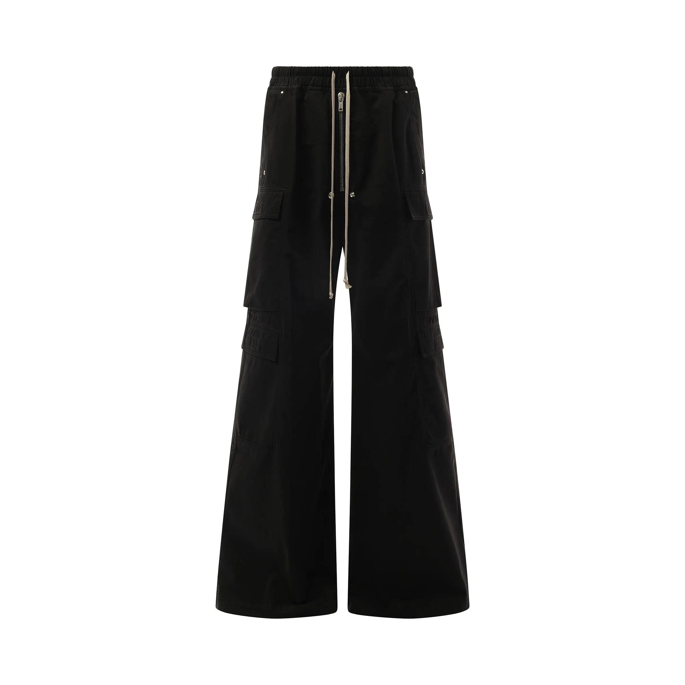 Twill Double Cargo Jumbo Bela Pants in Black sold by MARAIS product image thumbnail 2