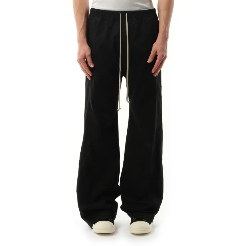 Cotton Pusher Pants in Black sold by MARAIS