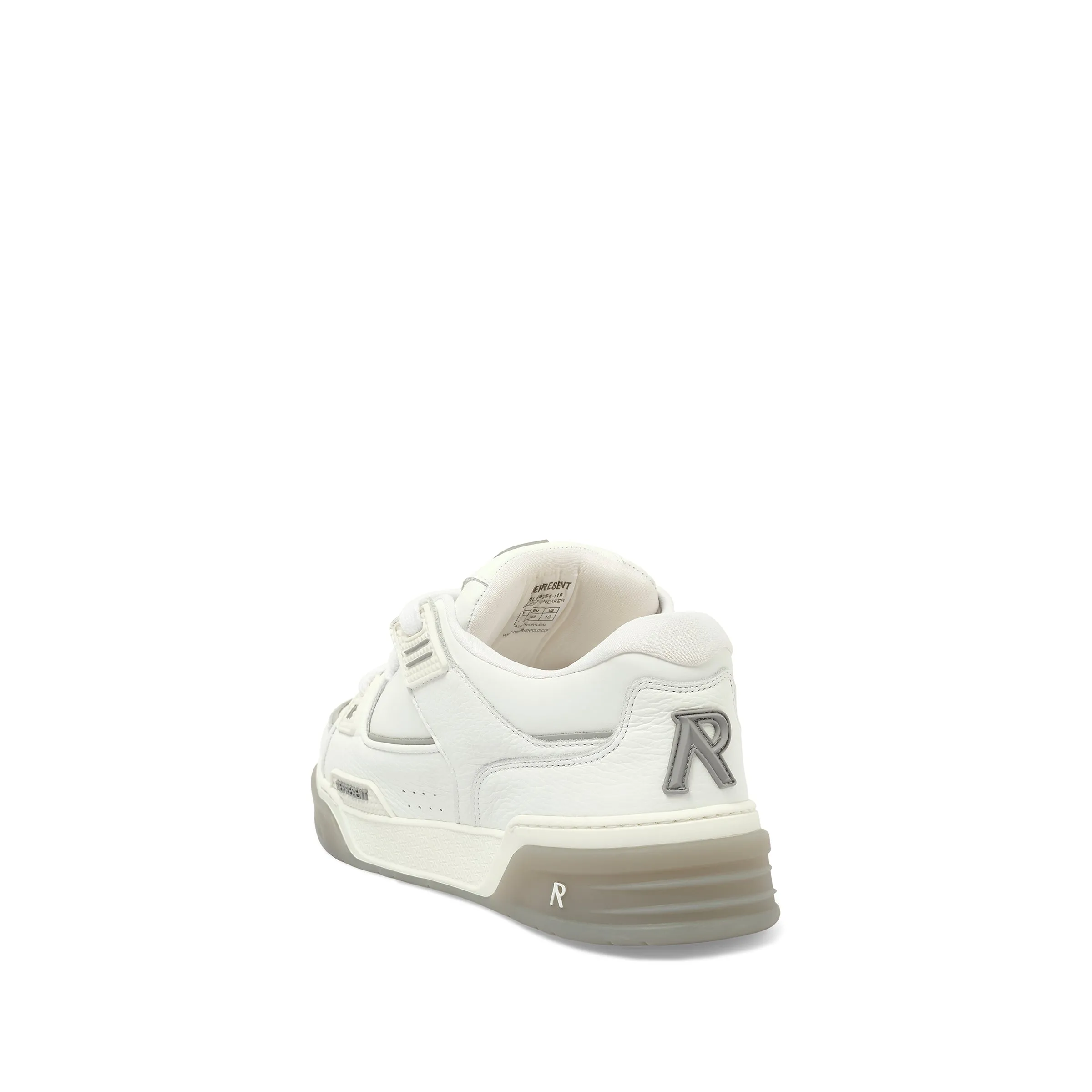 Studio Sneaker in White/Grey sold by MARAIS product image thumbnail 3