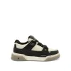 Studio Sneaker in Black/Vintage White sold by MARAIS