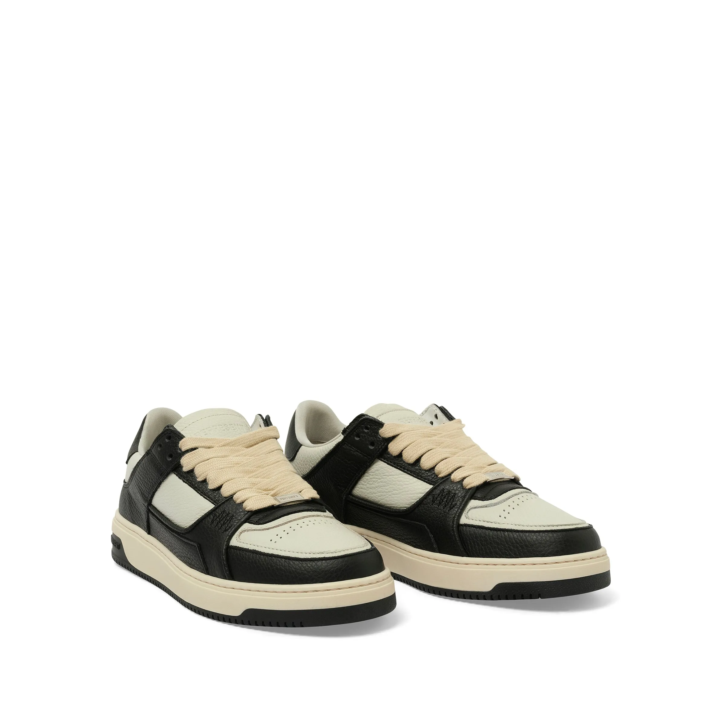 Apex Sneaker in Black/Vintage White sold by MARAIS product image thumbnail 2
