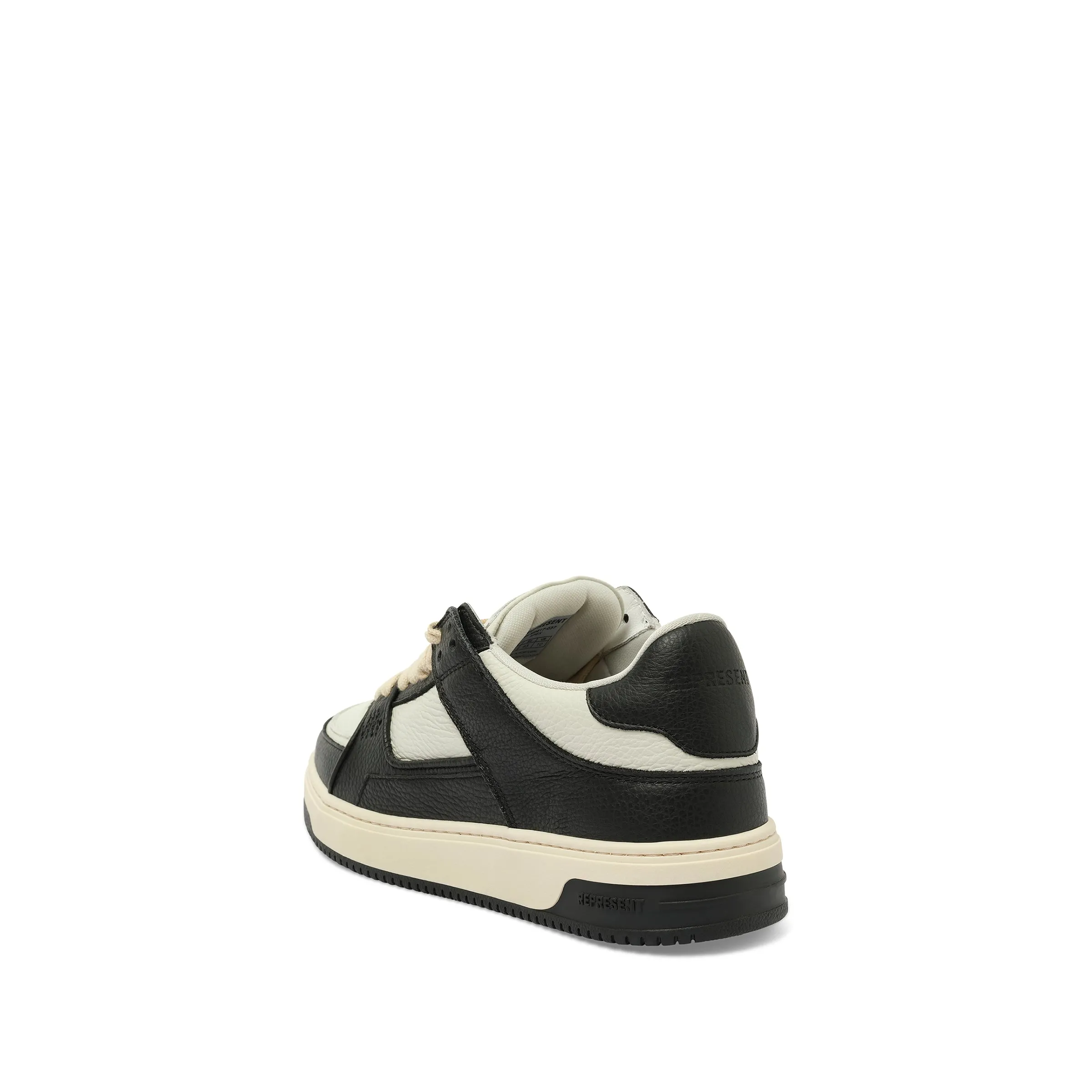Apex Sneaker in Black/Vintage White sold by MARAIS product image thumbnail 3