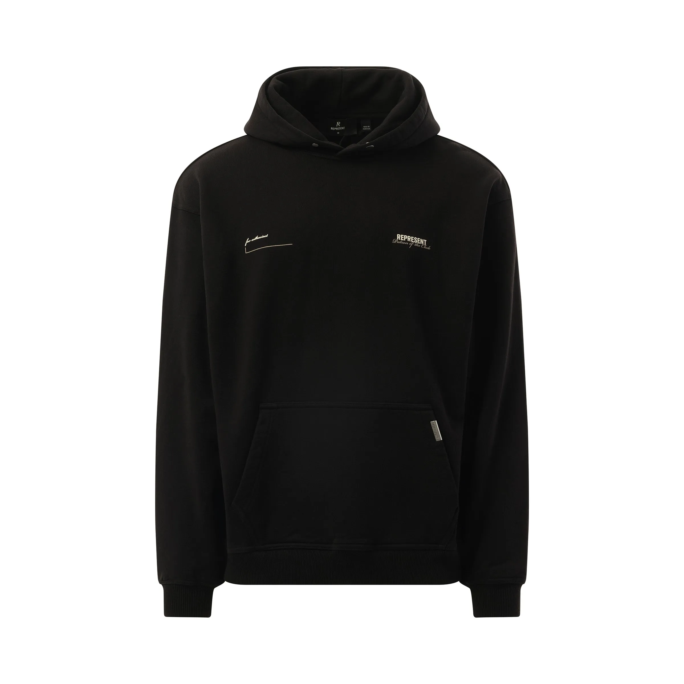 Patron of the Club Hoodie in Black sold by MARAIS product image thumbnail 2