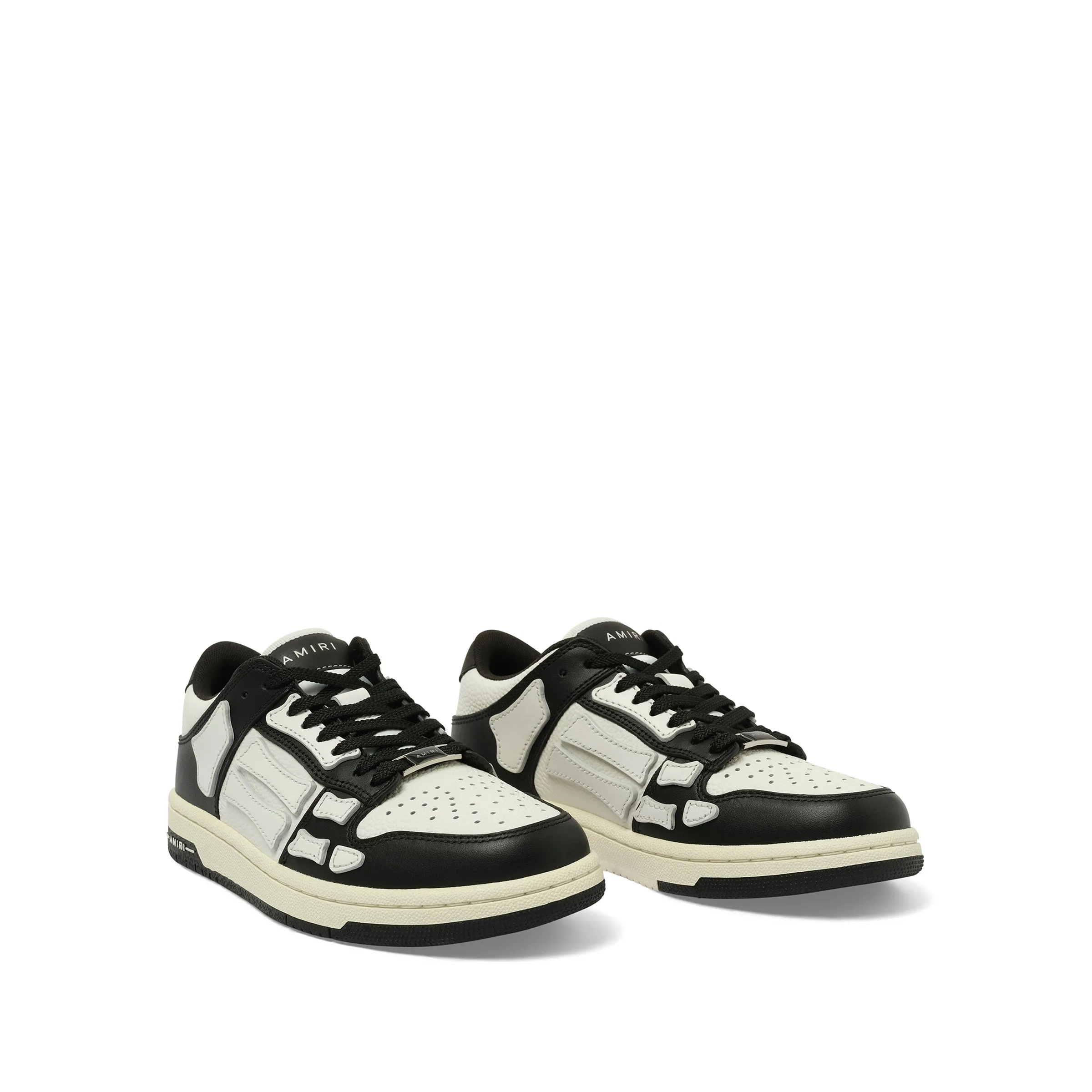 Skeleton Low top Sneaker in Black/White sold by MARAIS product image thumbnail 2