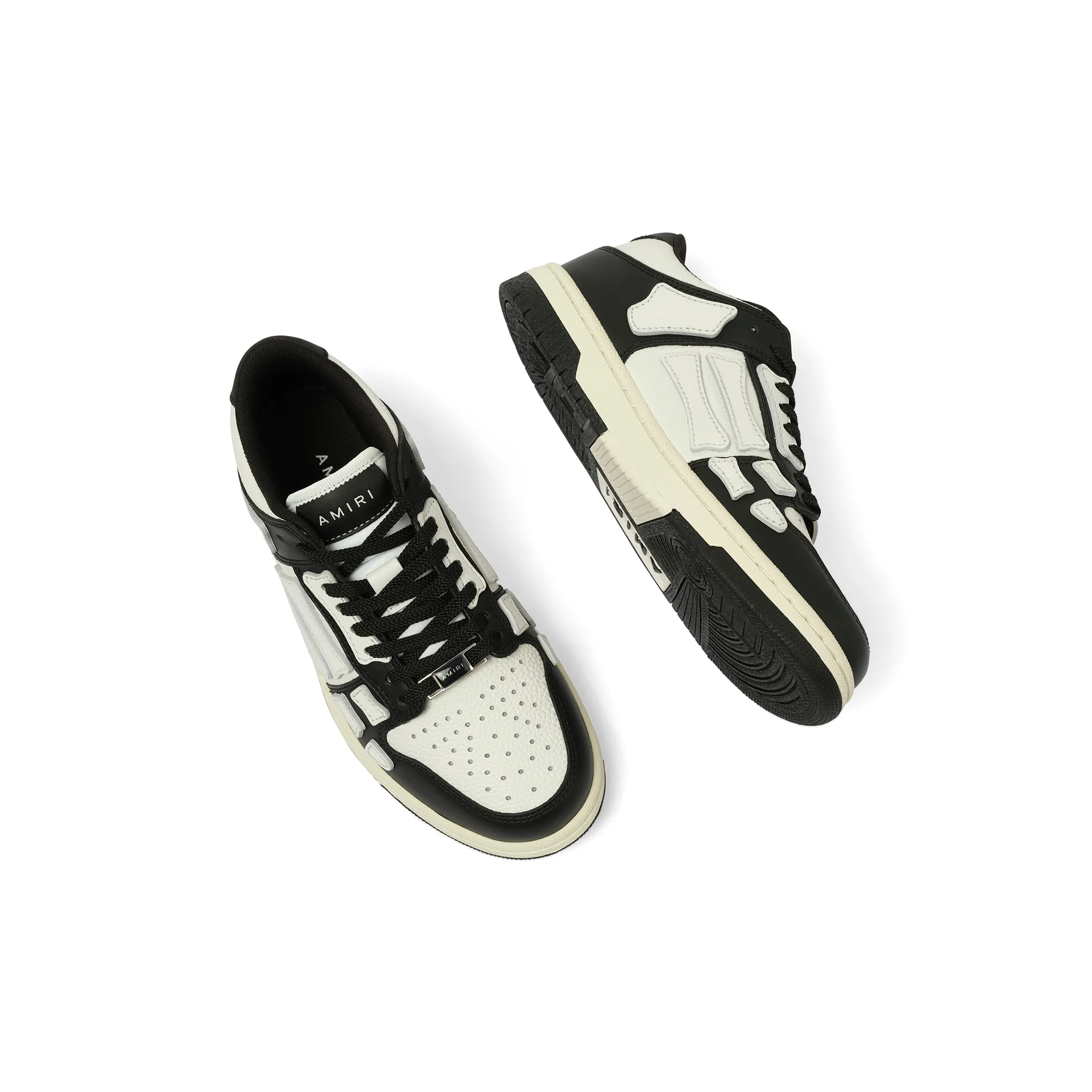 Skeleton Low top Sneaker in Black/White sold by MARAIS product image thumbnail 4