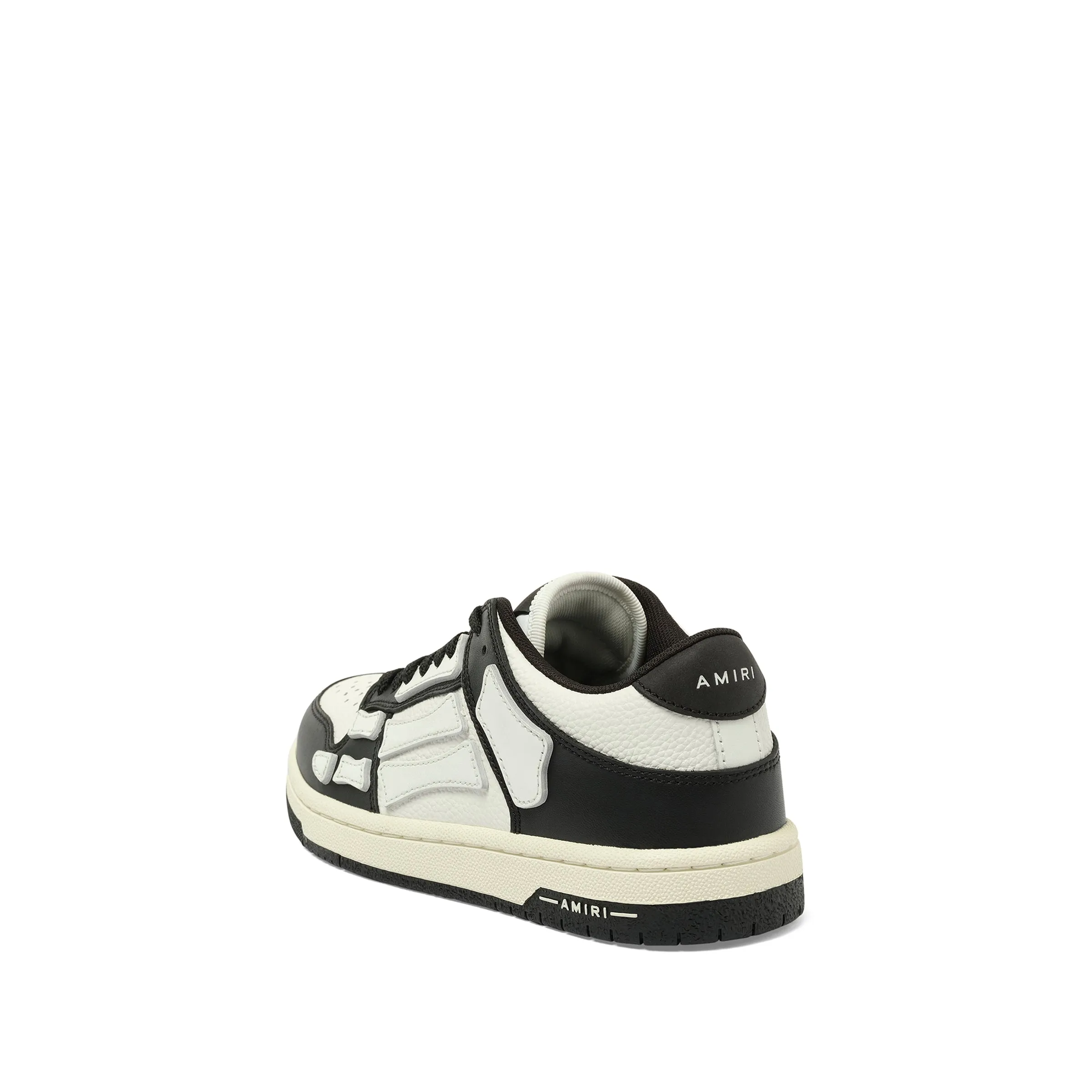 Skeleton Low top Sneaker in Black/White sold by MARAIS product image thumbnail 3