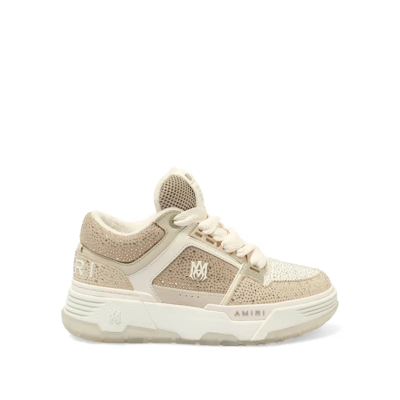 Crystal MA-1 Sneaker in Alabaster sold by MARAIS