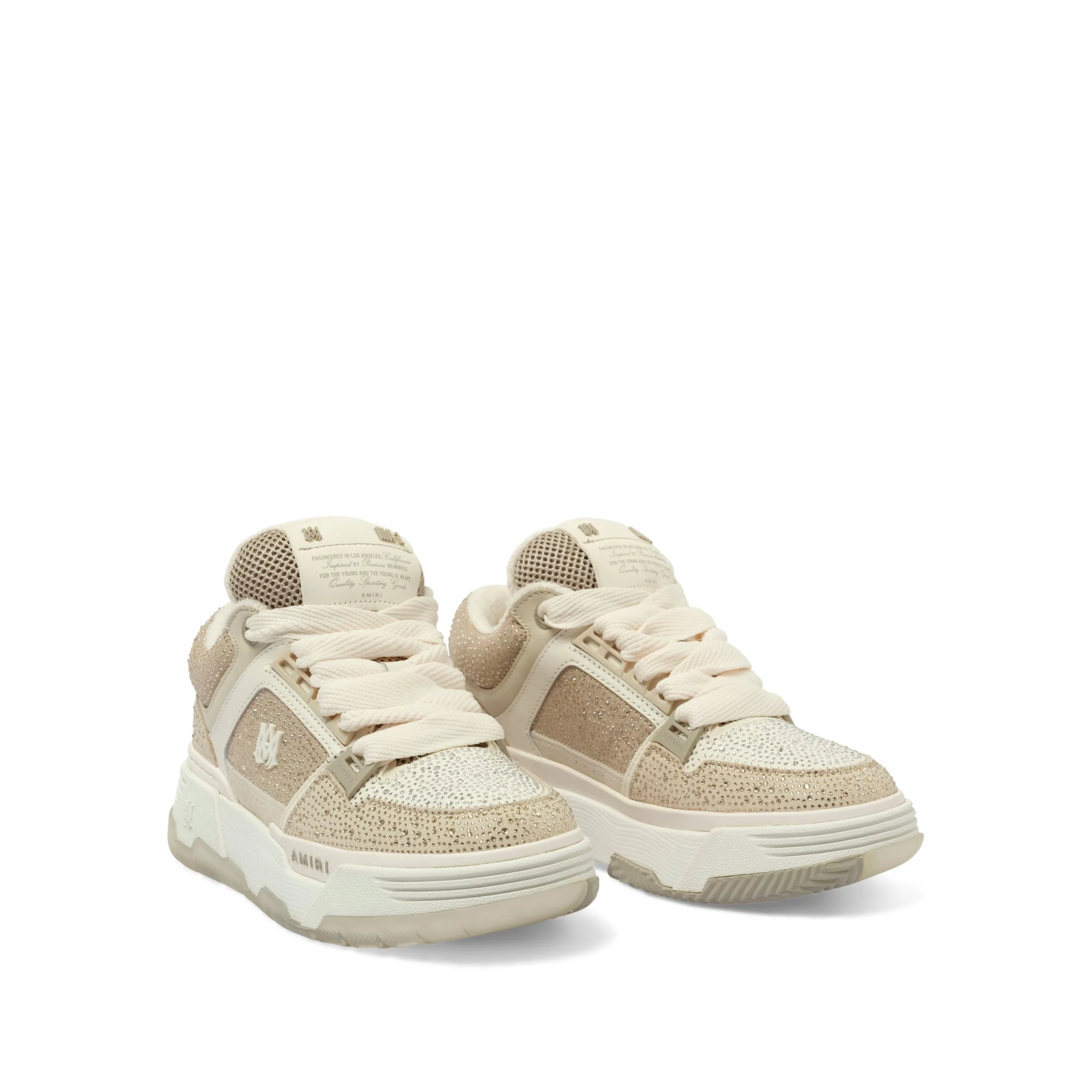 Crystal MA-1 Sneaker in Alabaster sold by MARAIS product image thumbnail 2