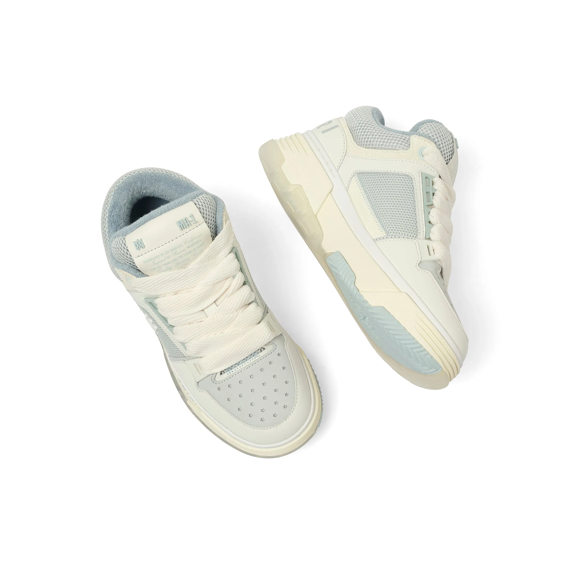 MA-1 Sneaker in Ice sold by MARAIS product image thumbnail 4